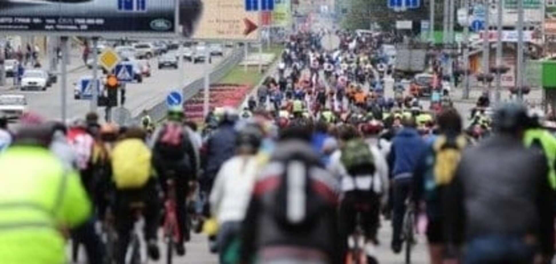 Харьковский велодень собрал рекордное количество участников