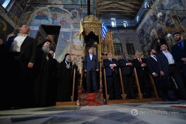 Путин на трону