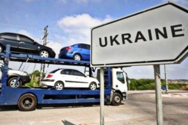 В Украину увеличился импорт б/у-шных автомобилей из Германии