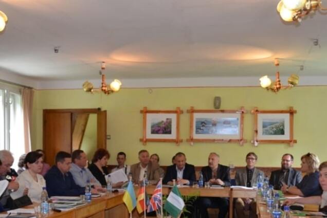 У Карпатському біосферному заповіднику відбувся міжнародний науково-практичний семінар (ФОТО)