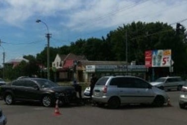 На одному з перехресть Ужгорода ДТП (Фото)