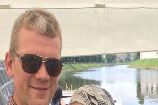 Игорь Швайка и жена