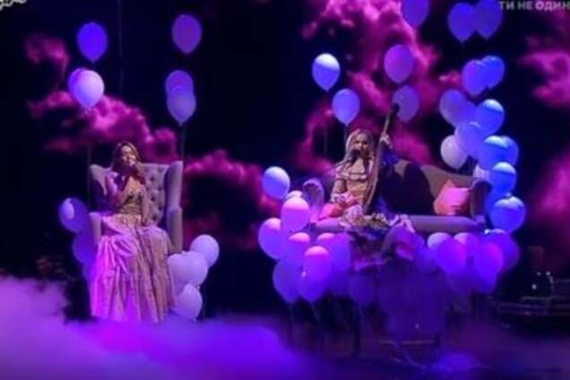 Инна Ищенко и Тина Кароль