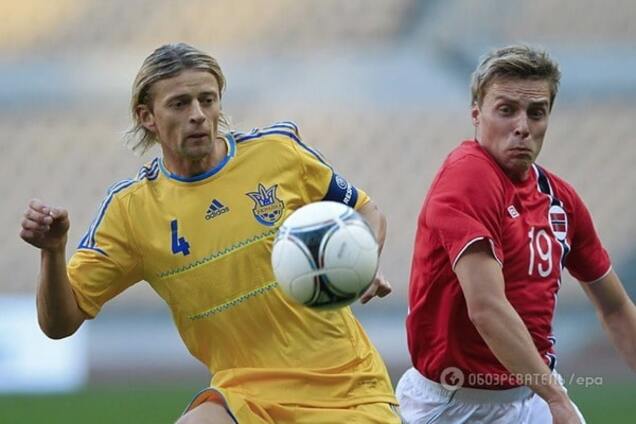 Анатолий Тимощук сборная Украины