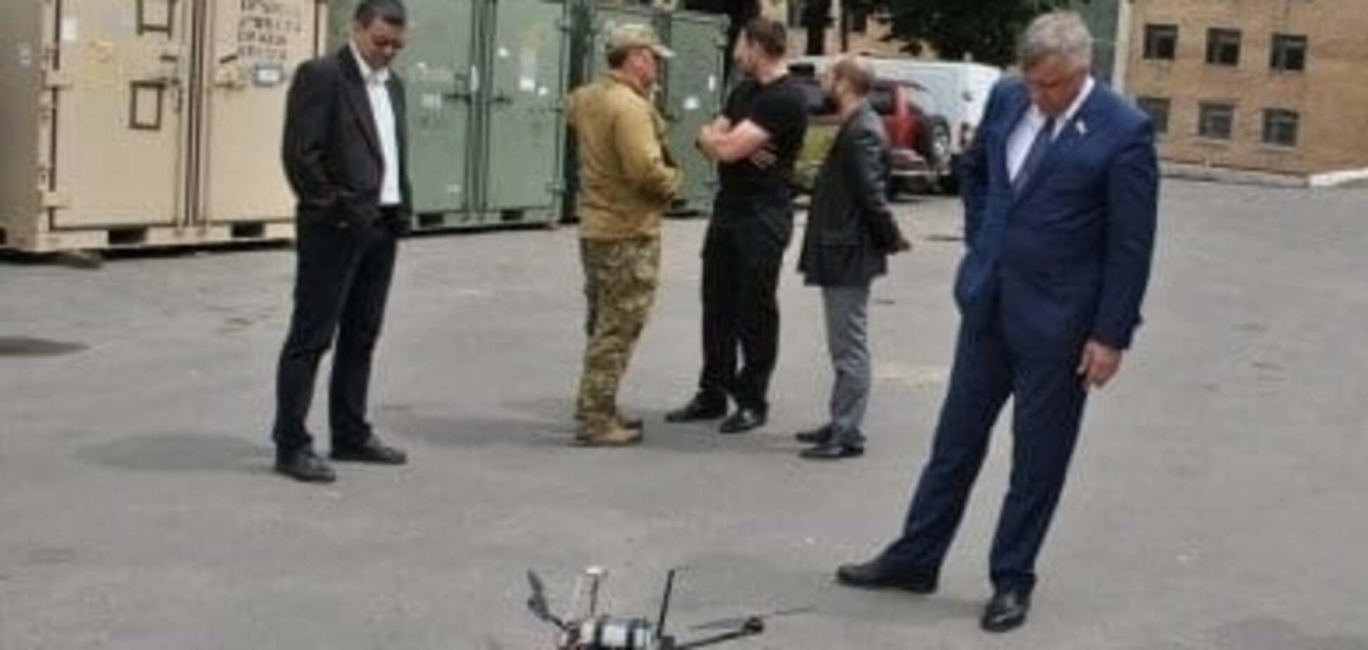 Хмельницька військова частина тепер з безпілотником хмельницького виробництва