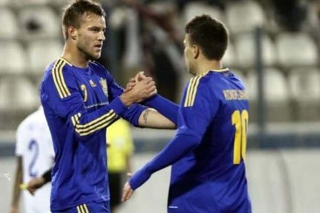 Сборная Украины эффектно обыграла Румынию перед Евро-2016