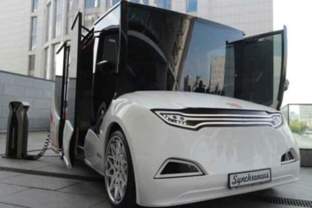 Украинский электрокар