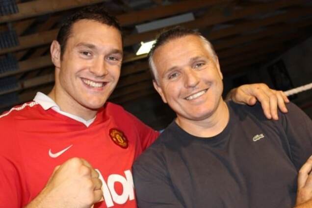 Тайсон Фьюри и Питер Фьюри