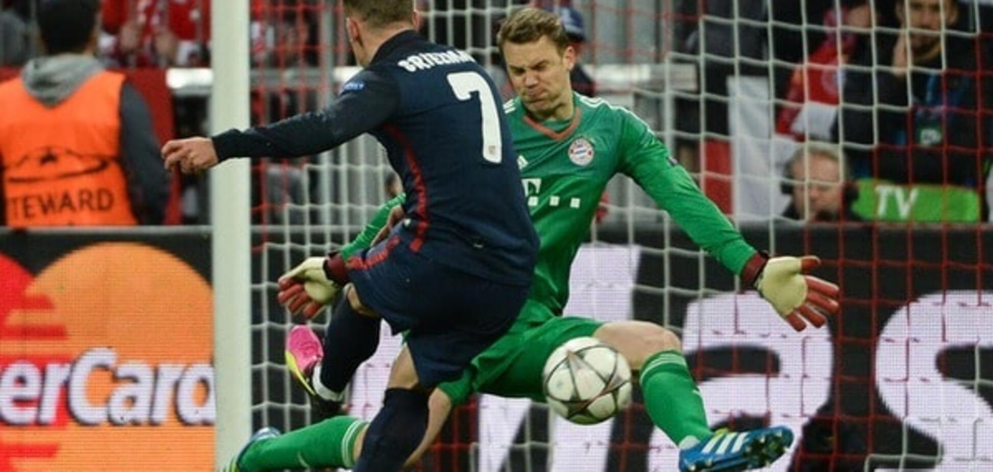 Мадридский 'Атлетико' со скандалом вышел в финал Лиги чемпионов