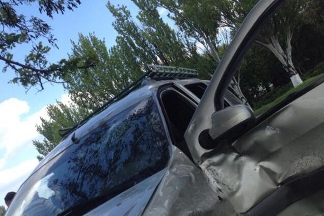 Боевики \'ДНР\' попали в аварию