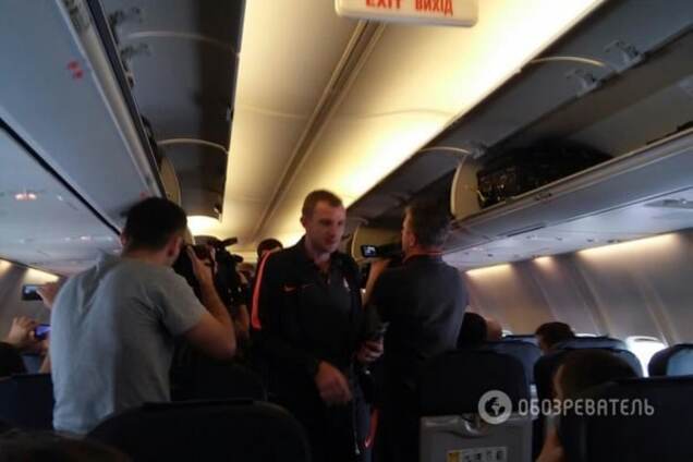 Севилья – Шахтер составы