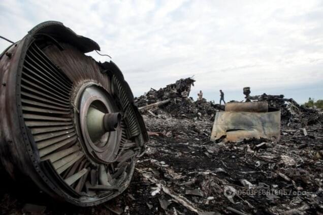 Гибель MH17