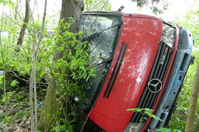 На Тернопільщині у результаті аварії загинуло двоє дітей