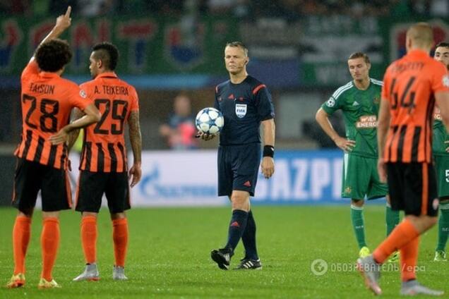 'Шахтарю' дістався фартовий арбітр на матч-відповідь із 'Севільєю'