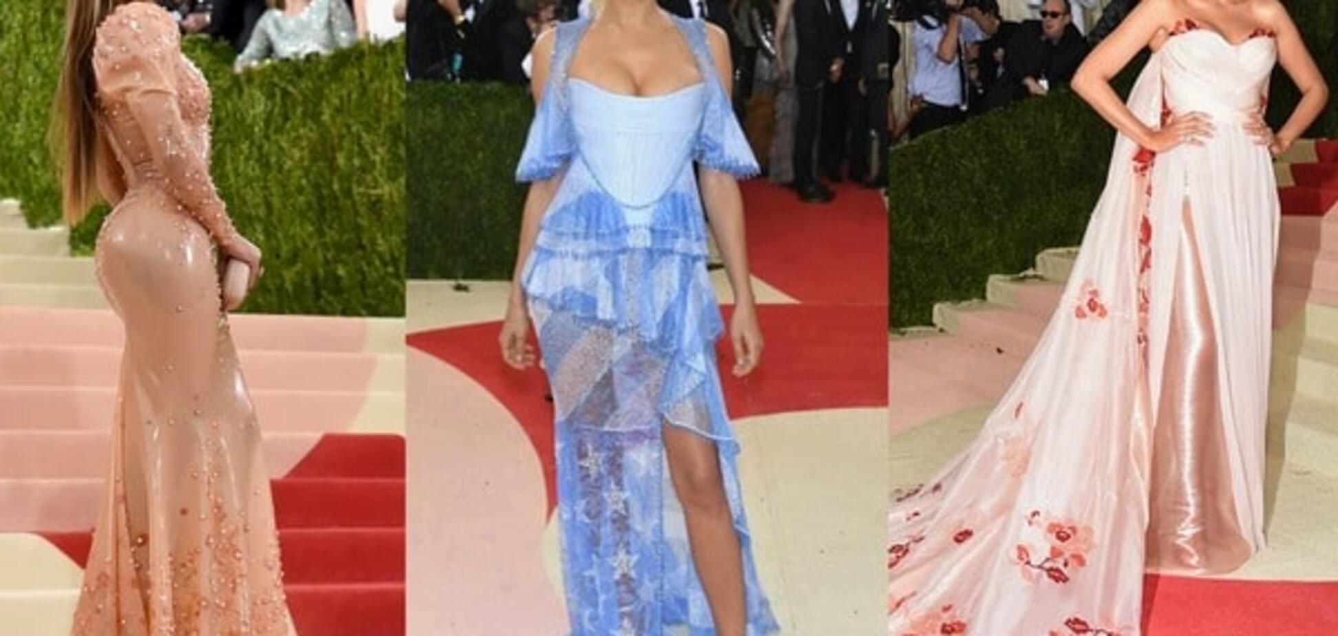 Звезды на MET Gala 2016
