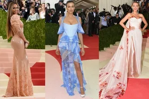 Звезды на MET Gala 2016