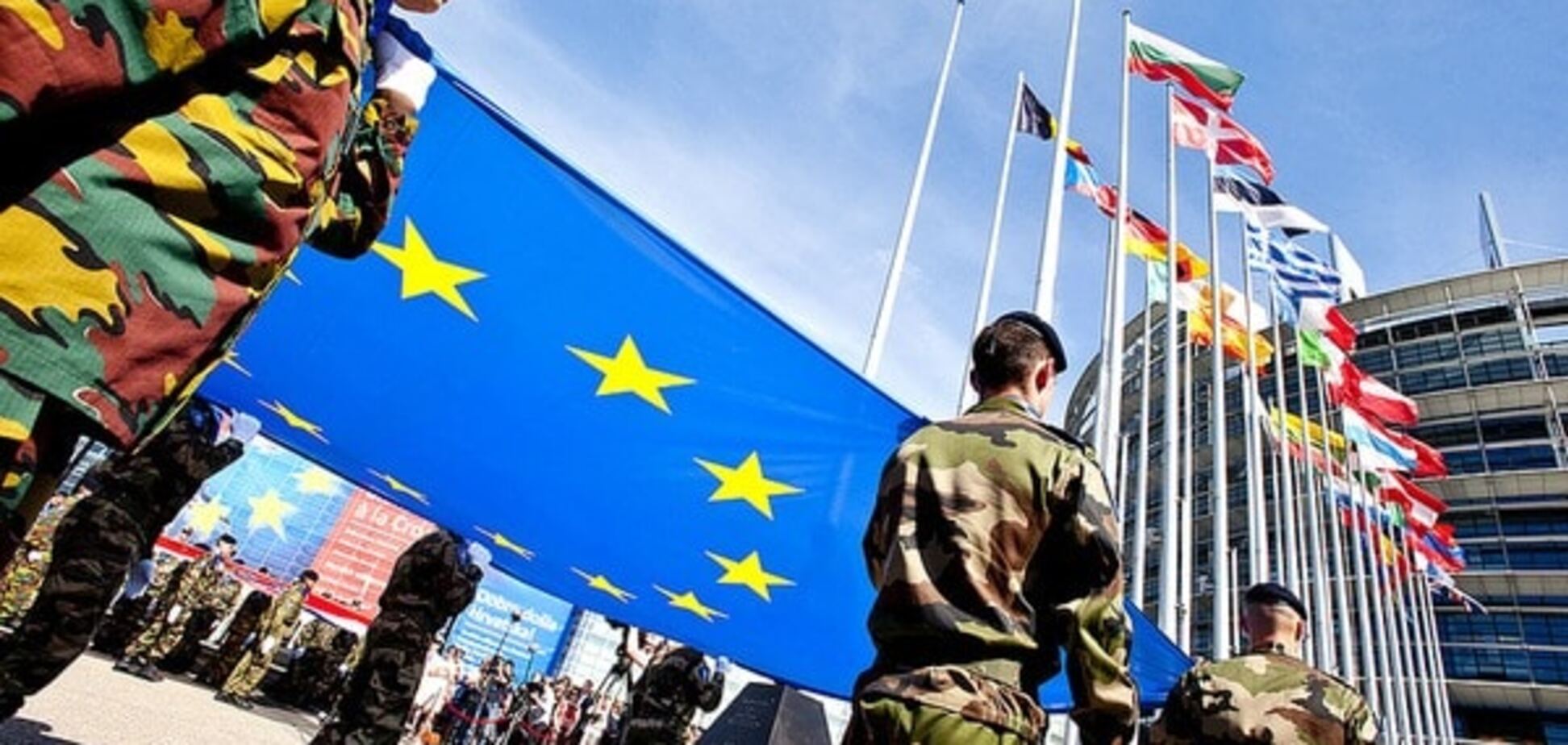 Німеччина подасть проект спільної армії Європи 