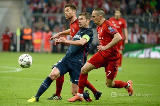 Бавария - Атлетико