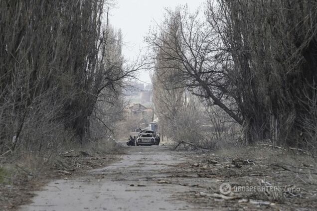 Зона вооруженного конфликта на Донбассе