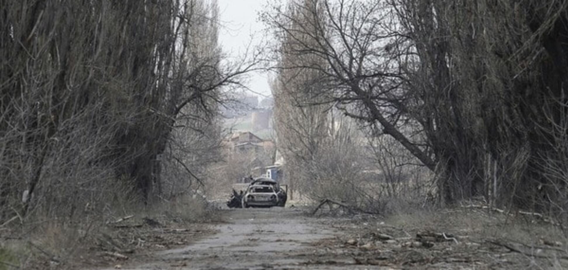 Зона вооруженного конфликта на Донбассе