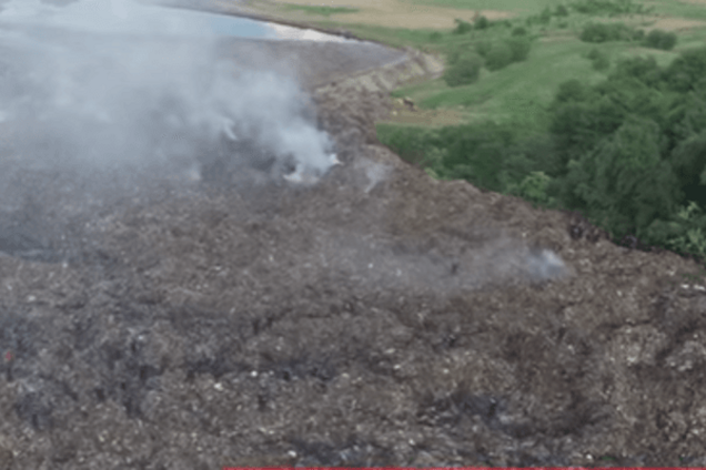 Свалка в Грибовичах