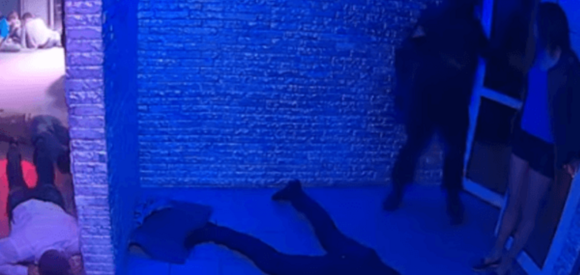 \'Беркут\' в ночном клубе