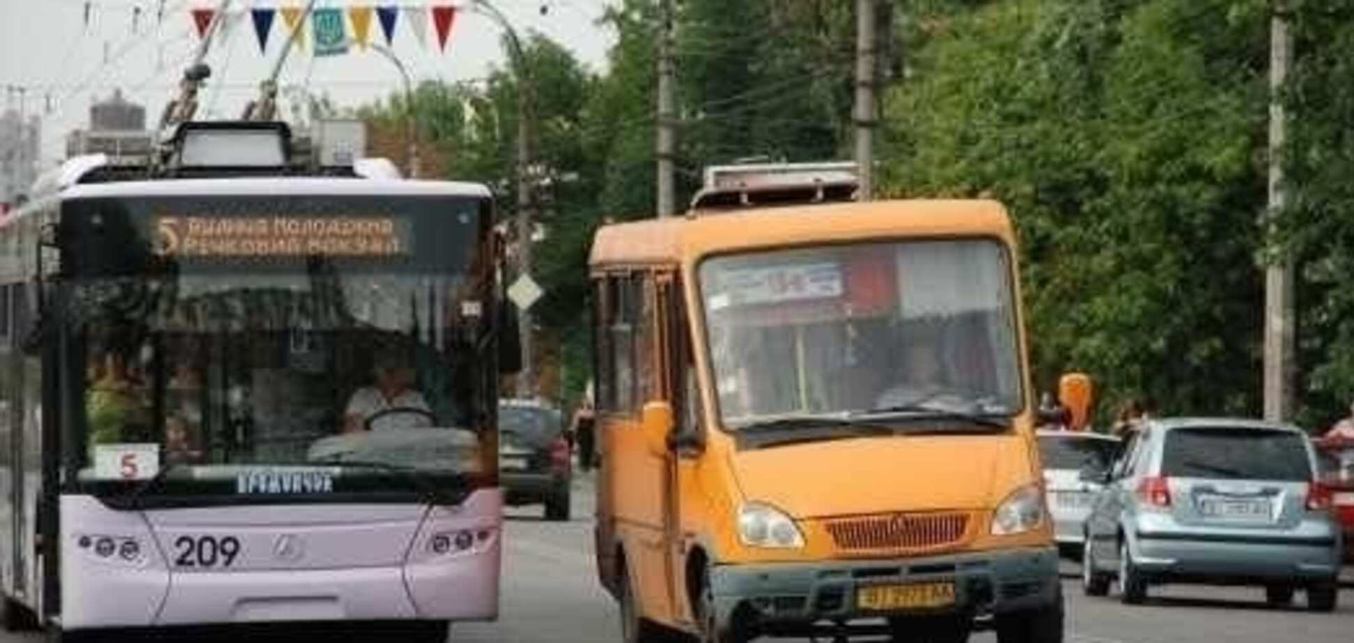 У одному з міст Полтавщини рух маршруток можна буде спостерігати онлайн