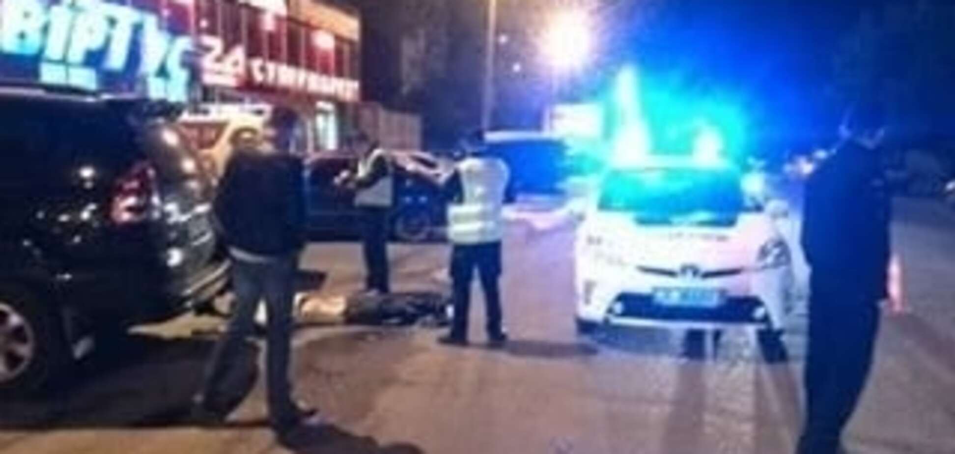 В Одессе в жуткой аварии с 'БМВ' погиб пешеход