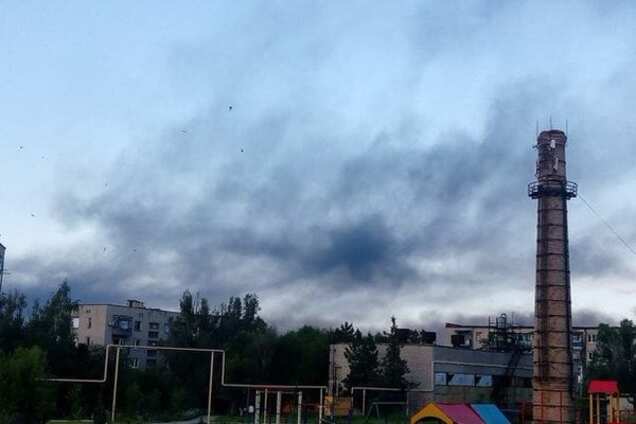 пожар