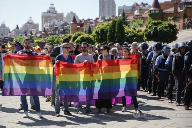 марш равенства