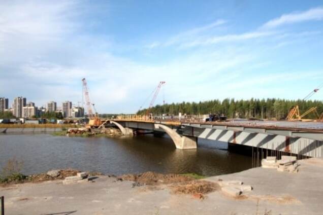 мост через Дудергофский канал