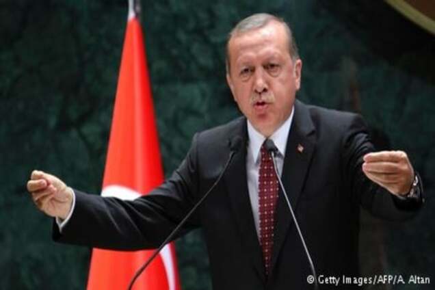 Ердоган звинуватив Росію у постачанні зброї бойовикам РПК