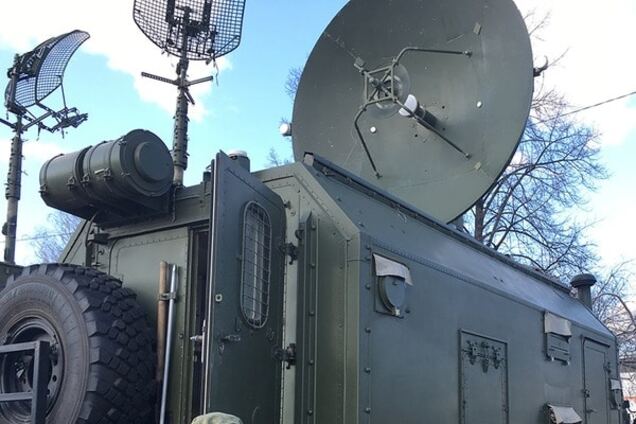 Станция спутниковой связи мобильная Р-441-ОВ