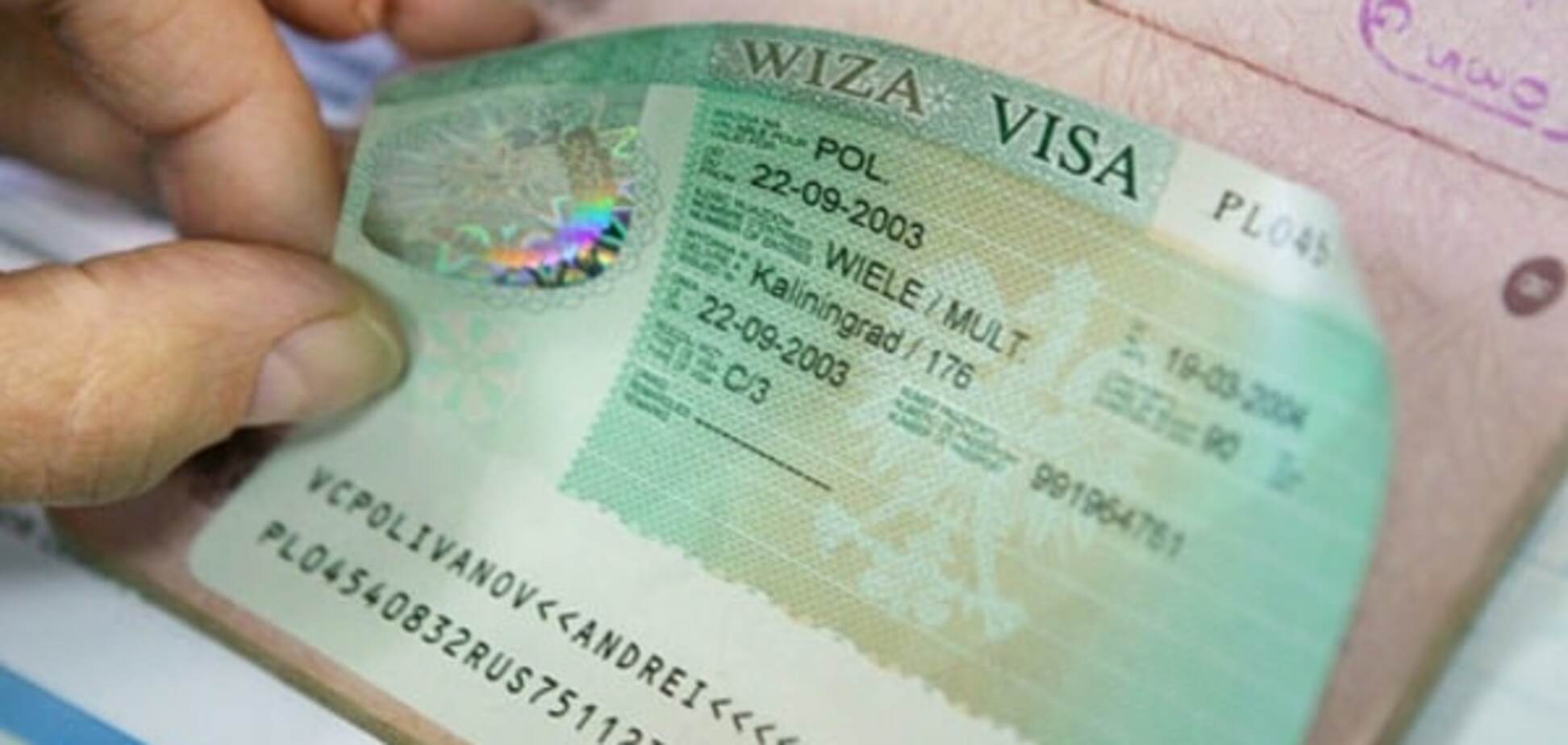 Шенгенская виза