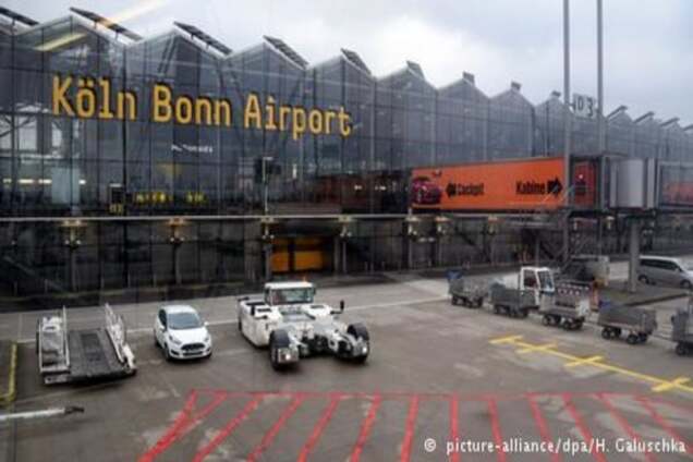 Інцидент в аеропорту Кельна: поліція зупинила виліт рейсів