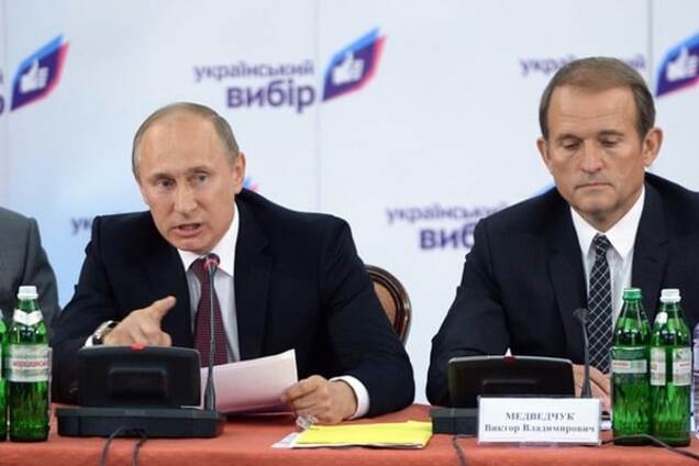 Владимир Путин, Виктор Медведчук