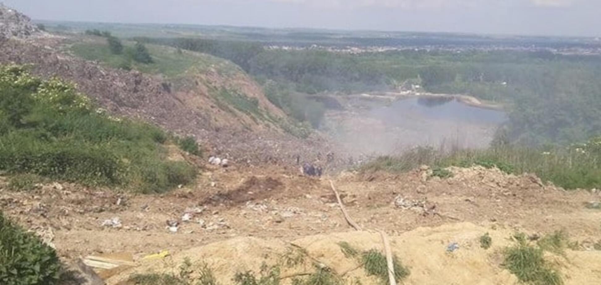 Трагедия на свалке в Грибовичах