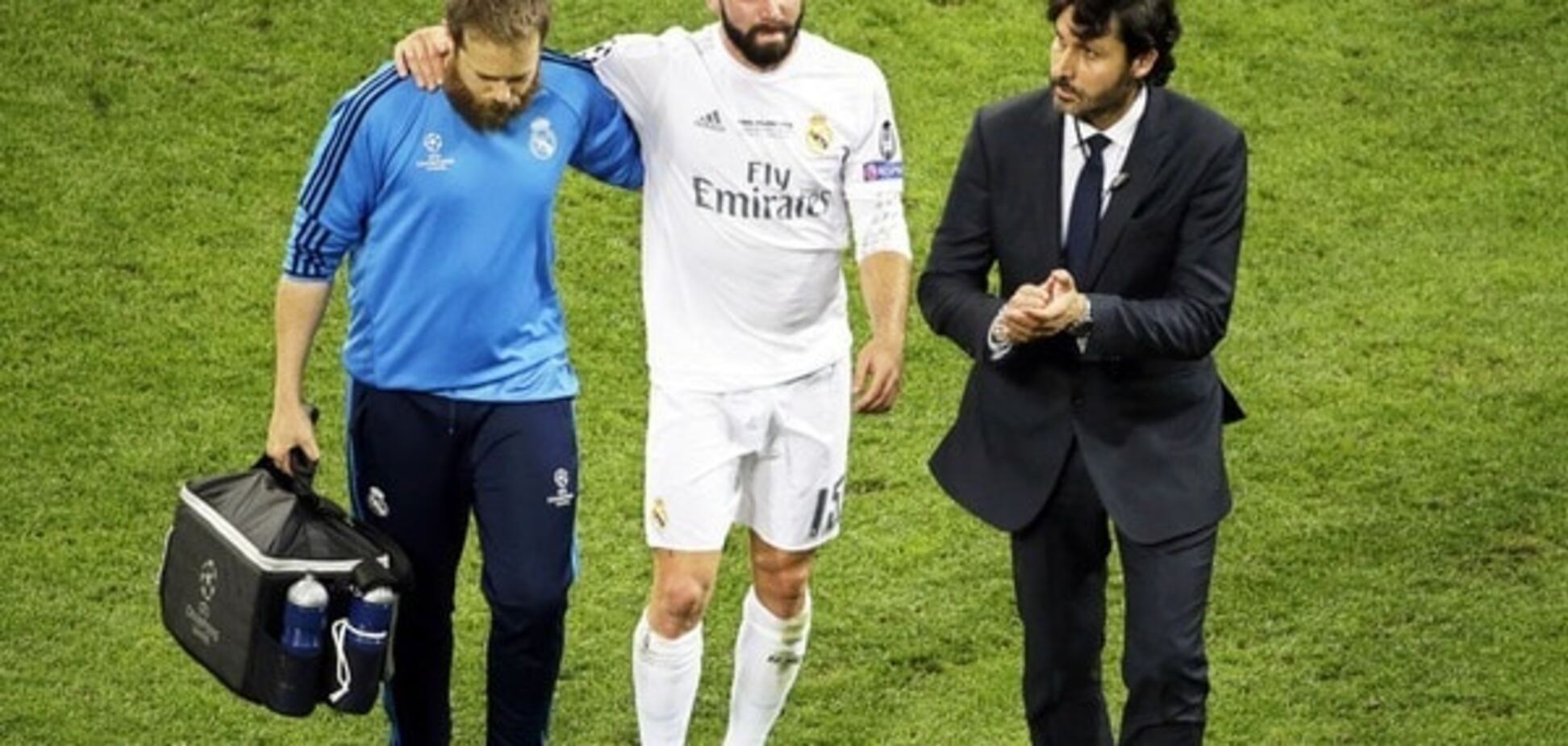 Дани Карвахаль травма