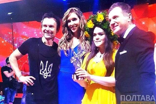 Полтавка із команди Вакарчука стала переможницею 'Голосу країни', отримала квартиру й контракт