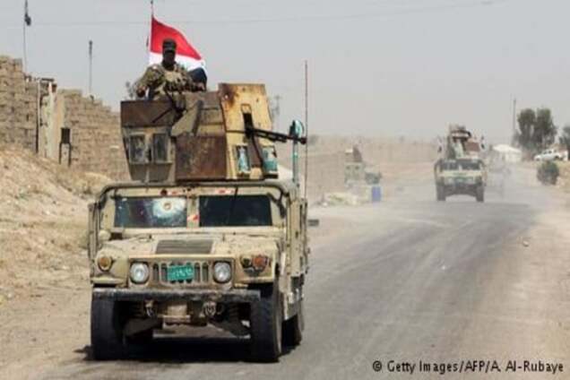 Іракські війська розпочали штурм Фаллуджі