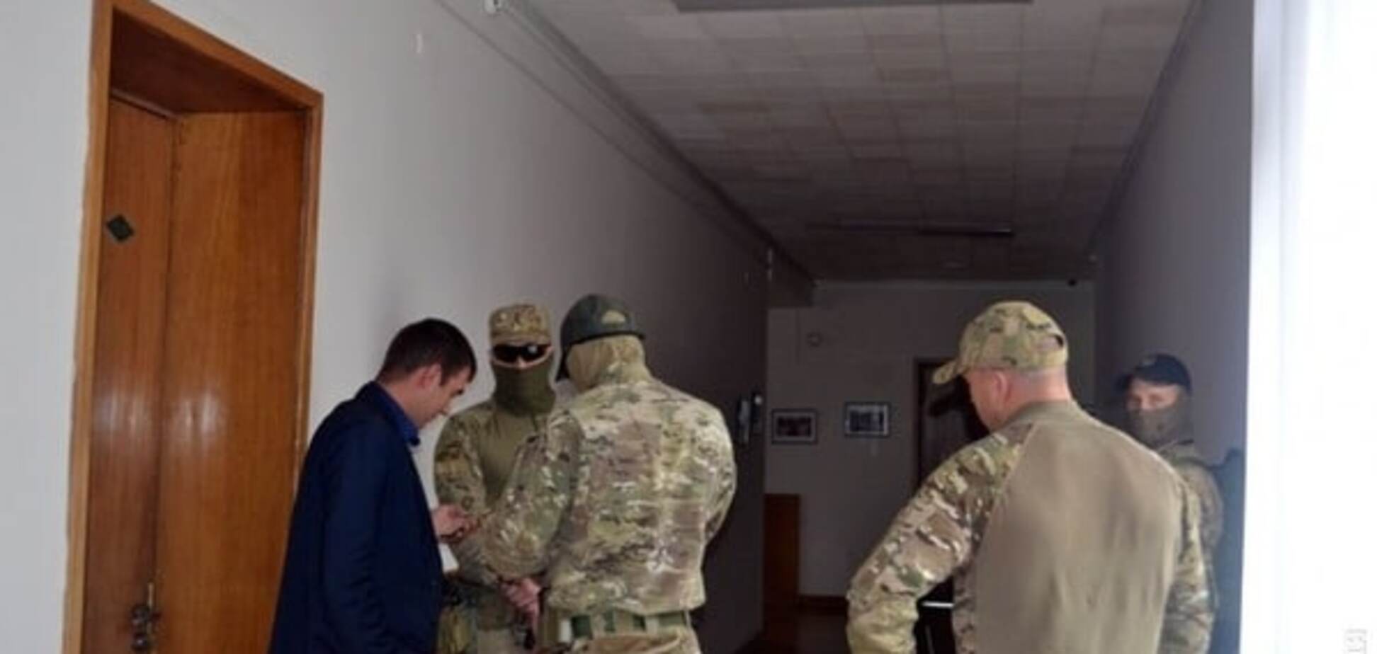 Обыски в Одесской ОГА