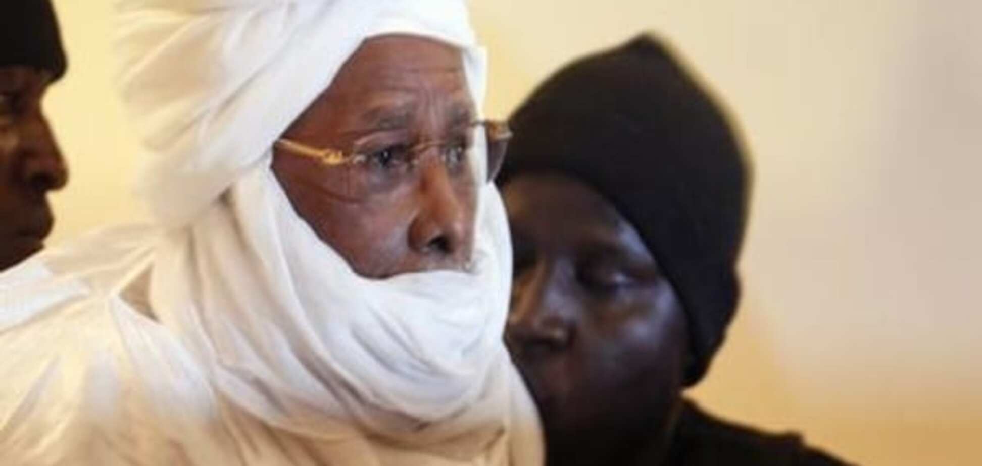 Екс-диктатора Чаду засудили до довічного ув'язнення за злочини проти людяності