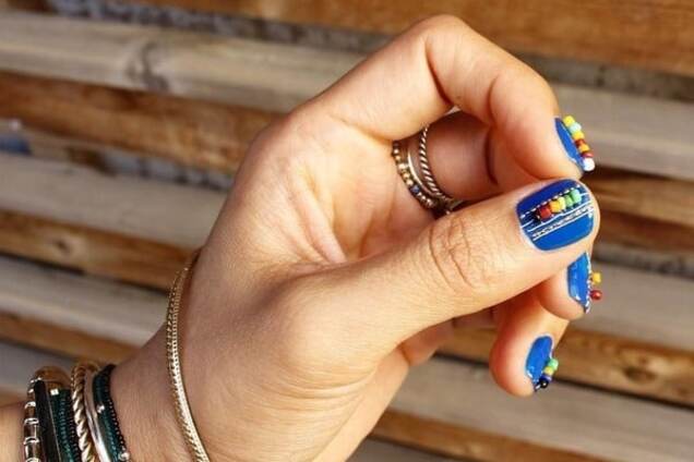 Браслеты на ногтях