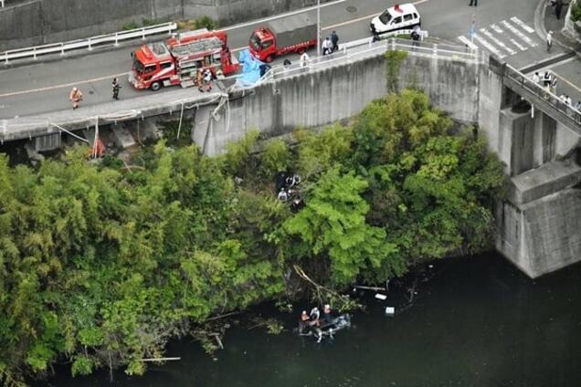 ДТП в Японии