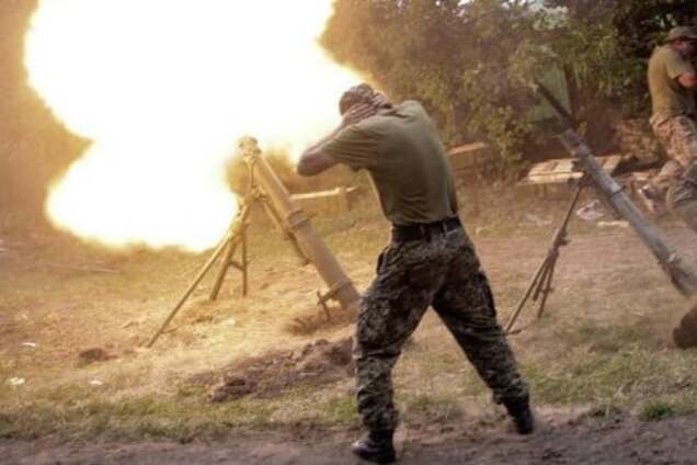 Минометный обстрел