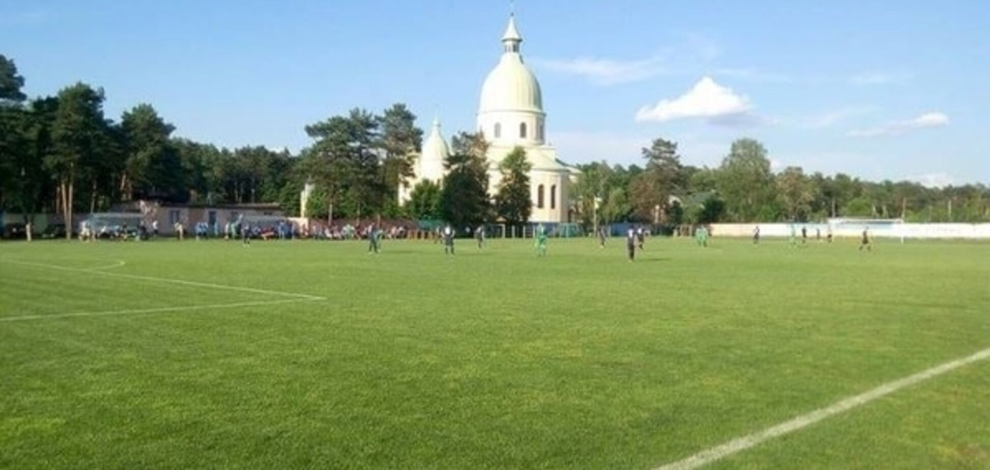 Гол Праслова принес футбольному клубу «Житомир» победу на ФК «Горняк»