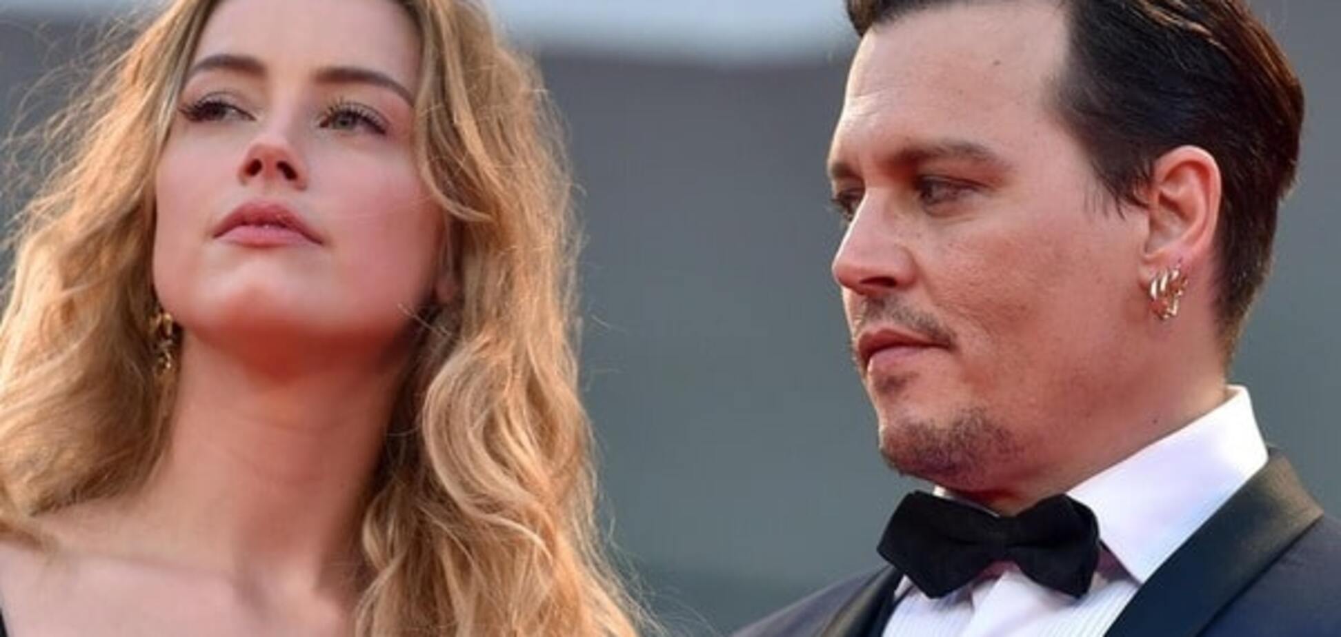 Джонни Депп, Эмбер Херд