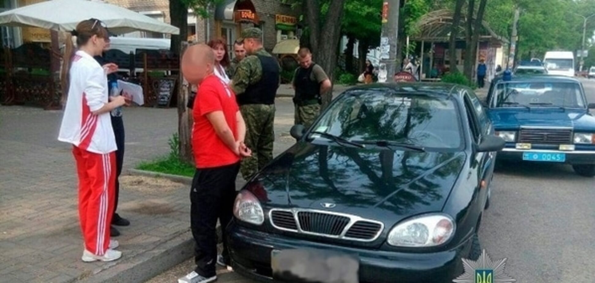 В центре Запорожья задержали автоугонщика (ФОТО)