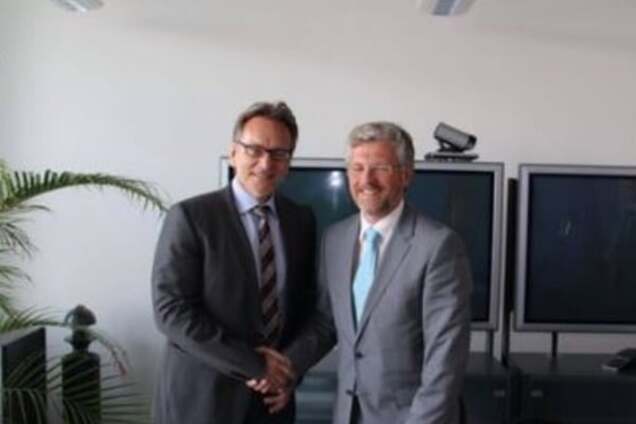 Андрей Мельник и Хольгер Мюнх