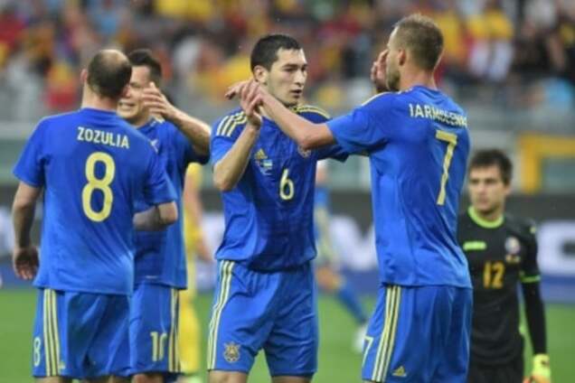 Україна - Румунія 29. 05. 2016